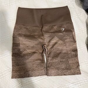 Gymshark adapt ombré seamless shorts medium